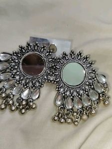 Oxidised Earrings