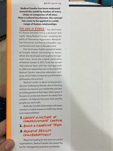 Radical Candor By Kim Scott