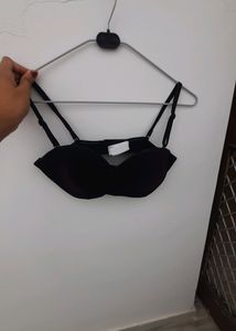 Clovia 34C Black Pushup Bra