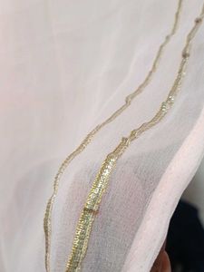 Elegant Blush Pink Georgette Sharara Suit