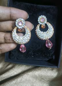 Sparkling Statement Earrings
