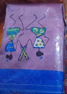 bollywood printed Art Silk Saree