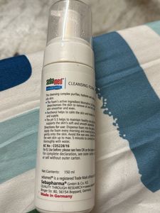 Sebamed Cleansing Foam