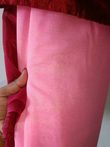 Pink Saree
