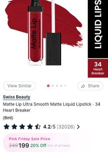 Matte Lip - Ultra Smooth