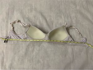 Amante Comfy White Bra