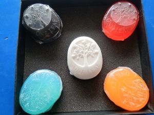 5 Organic Fruit Soaps@₹250