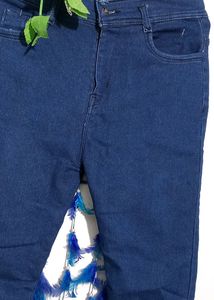 Dark Wash Denim Jeans