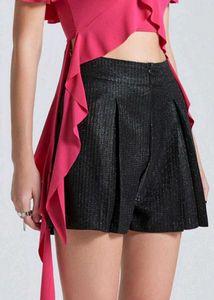 Ruffled Pink top