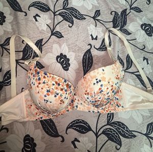 Floral Print wired Bras