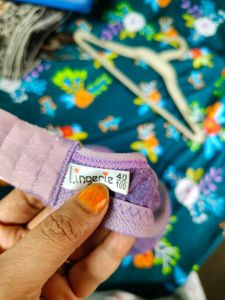 Graceful Lavender Brassiere