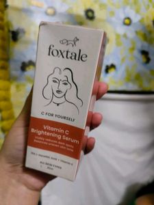 (Sealed) Foxtale Vitamin C Brightening Serum