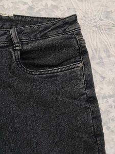 CHARCOAL BOOTCUT JEANS