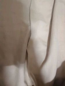 Elegant Beige Embroidered Kurta