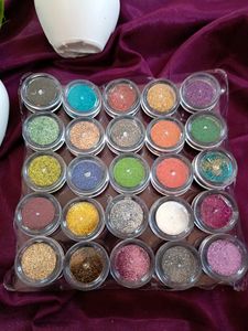 Combo of 25 Eyeshadow Glitter