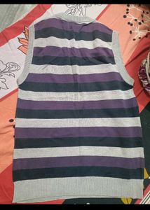 Striped Sweater Vest 💜 ONLY RS 800 💜