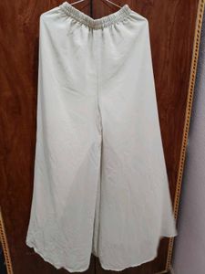 SANCIA Women Georgette Kurta Palazzo Set