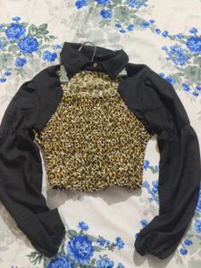Fancy Sleeve Top