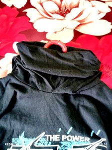 Printed Hoodie