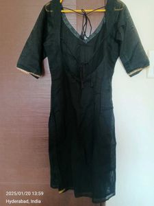 Black Kurti