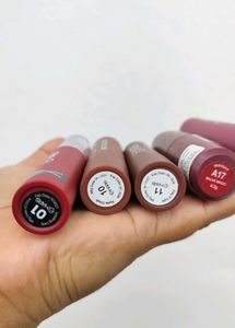 Set Of 5-Mars Lipsticks + Insight Lipstick