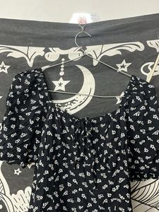 Take Itttttt Pretty Black Floral Dress !!!!!!!!!!!