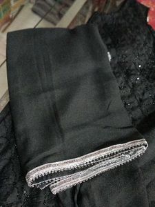 Black Embroidered Salwar Kameez