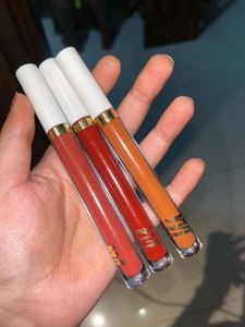 Three My Glamm Matte Lipsticks💄