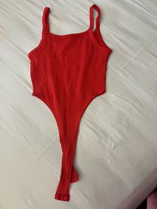Strap Crop Bodysuit