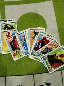Marvel Villains Trading Cards