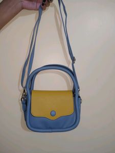 SALE !! Snap Button Satchel women Sling Bag