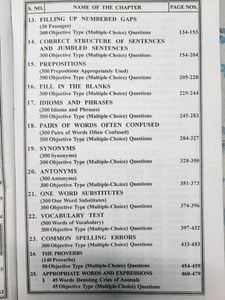 Very  Good  Practice Book  For Competitive English Grammar Examination