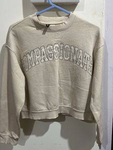 Compassionate Crewneck Sweatshirt