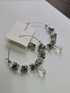 Bracelet And Two Pairs Earrings