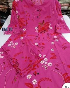 Kurta Set With Trouser