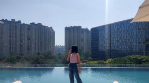 Street Style Store Lavender Fitted Tank Top