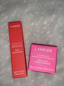 Laneige Lip Balm & Mask Set