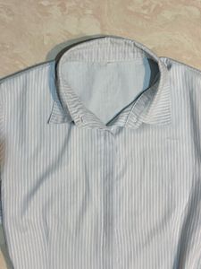Button Down Fitted Top