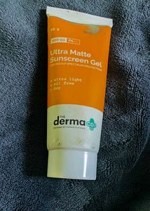 The Derma Co Ultra Matte Sunscreen
