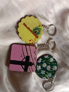 Pack Of Three Keychains