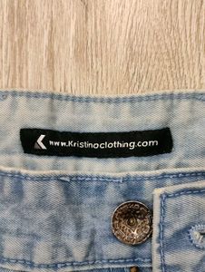 Sc1285 Kristino Jeans Size 38
