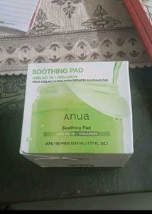 anua azelaic acid toner pads