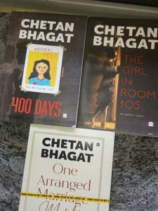 Chetan Bhagat 3 Books Set