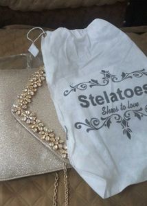 Stelatoes Golden Clutch