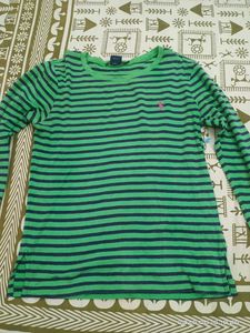 Ralph Lauren Sport Green Fullsleeve Tee