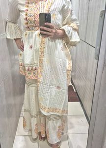 Boho Embroidered Top