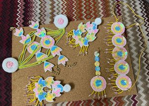 Handmade Beaded Jewelry Set