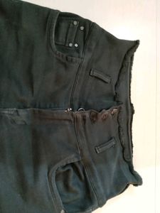 Black Denim Jeans