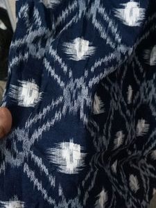 Ikkat Print Aline Dress