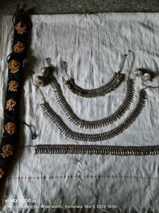 Traditional Indian Jewelry Set